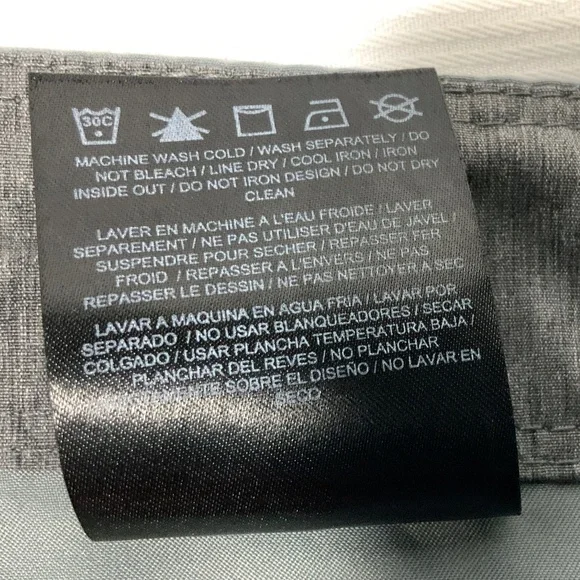 Hurley Men's Gray Board Shorts - Size 38 - Picture 9 of 9